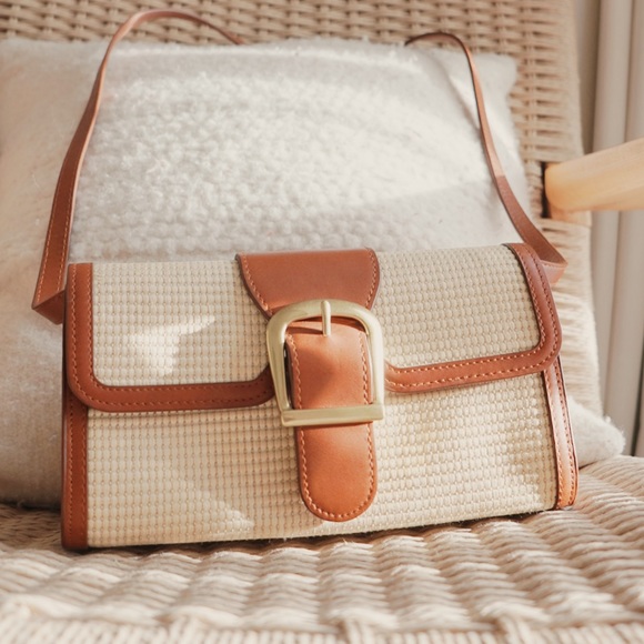 [Limited Edition] Rylan Rattan Satchel Bag - Picture 2 of 5